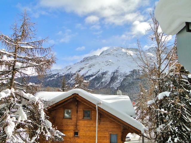 Arona 9 Lägenhet St. Moritz Exteriör bild