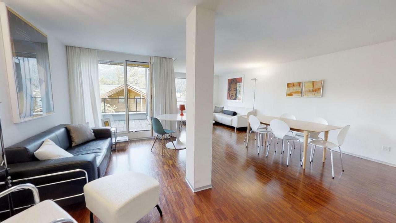 Arona 9 Lägenhet St. Moritz Exteriör bild