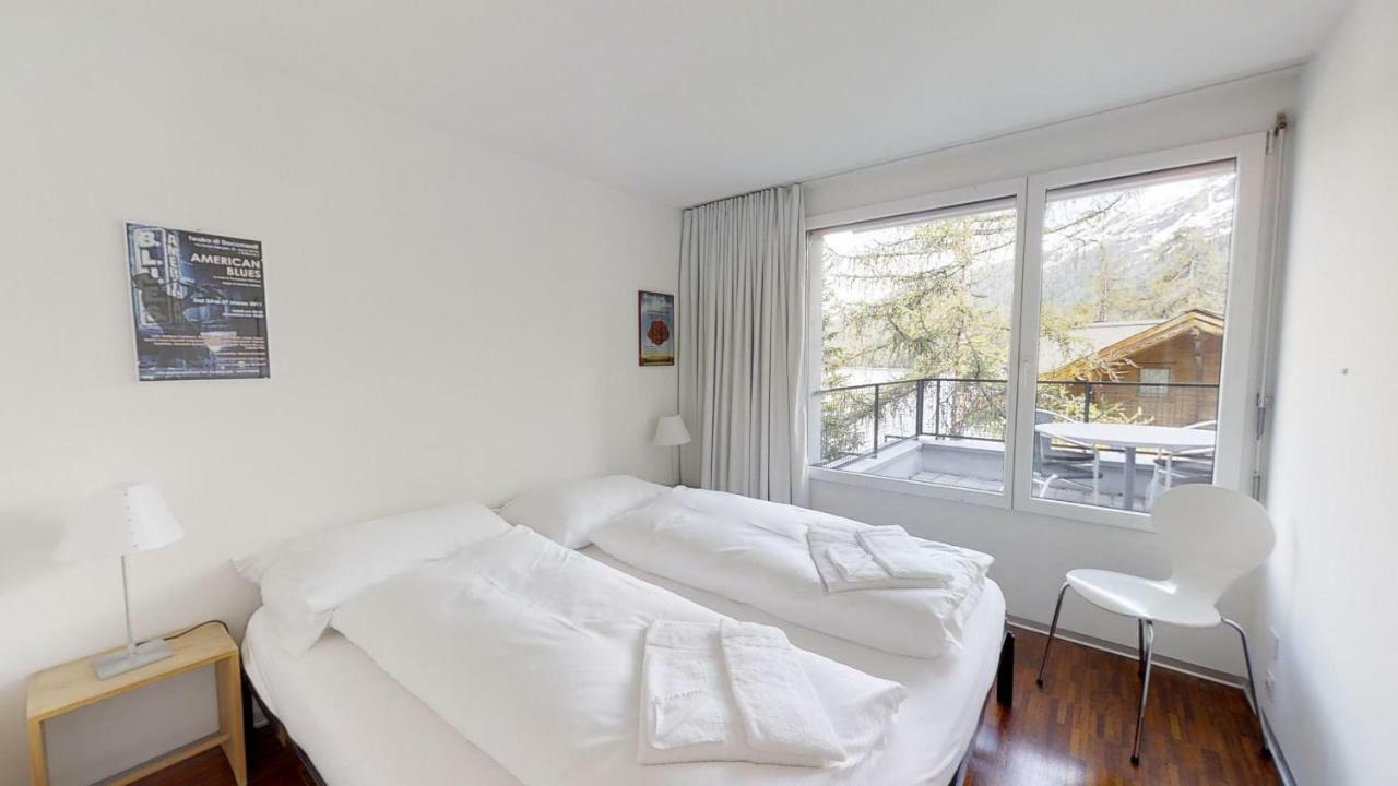 Arona 9 Lägenhet St. Moritz Exteriör bild